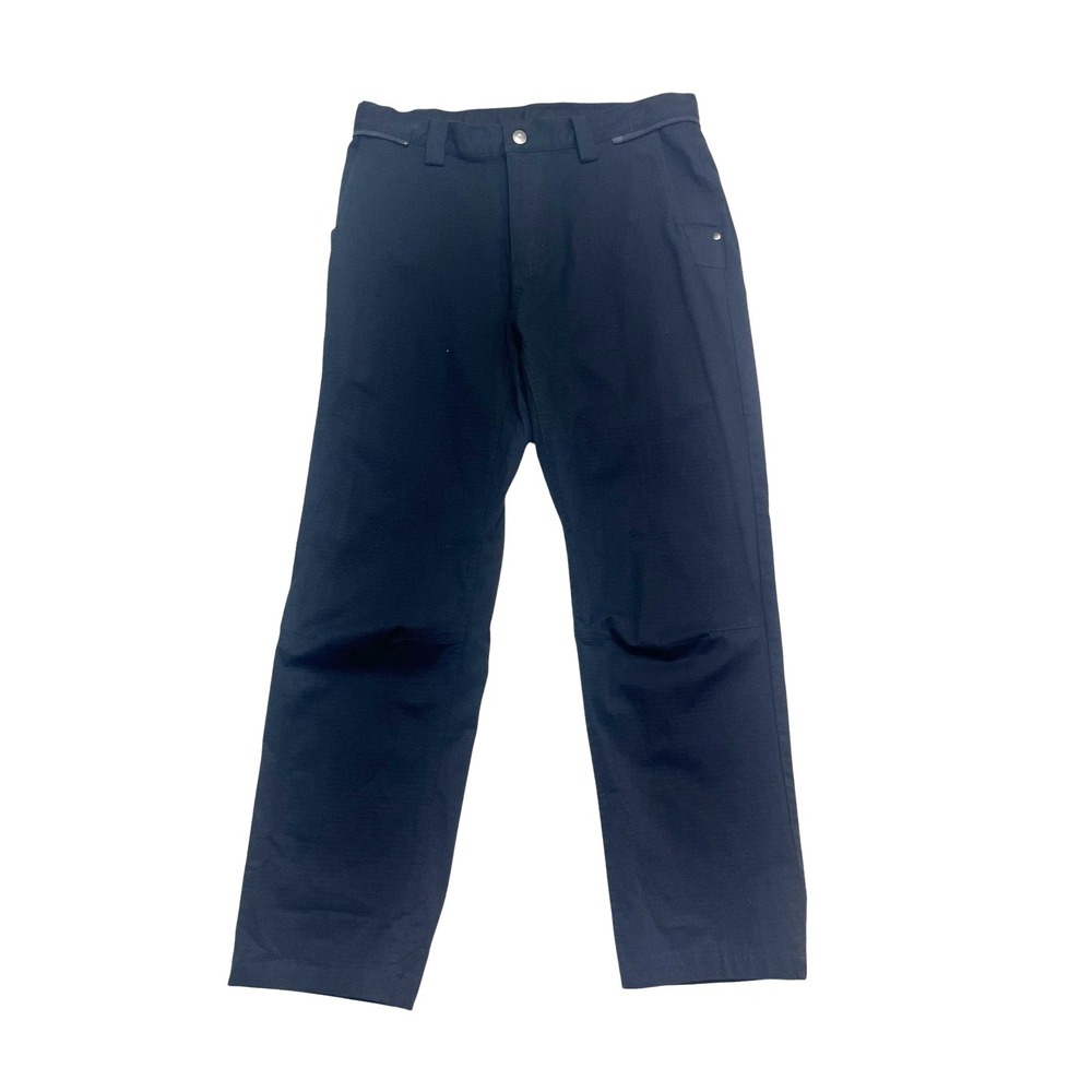 TRUEWERK 34x30 Black Ripstop Work Pants Utility Stretch Cotton Nylon Tactic Tech